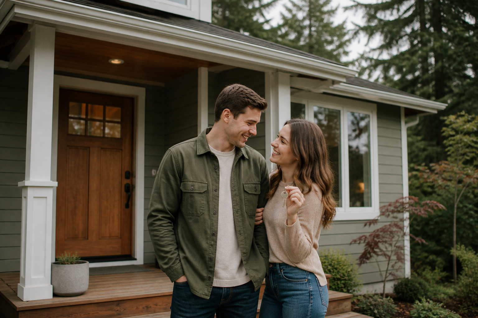 Washington State Down Payment Assistance Programs for First-Time Buyers