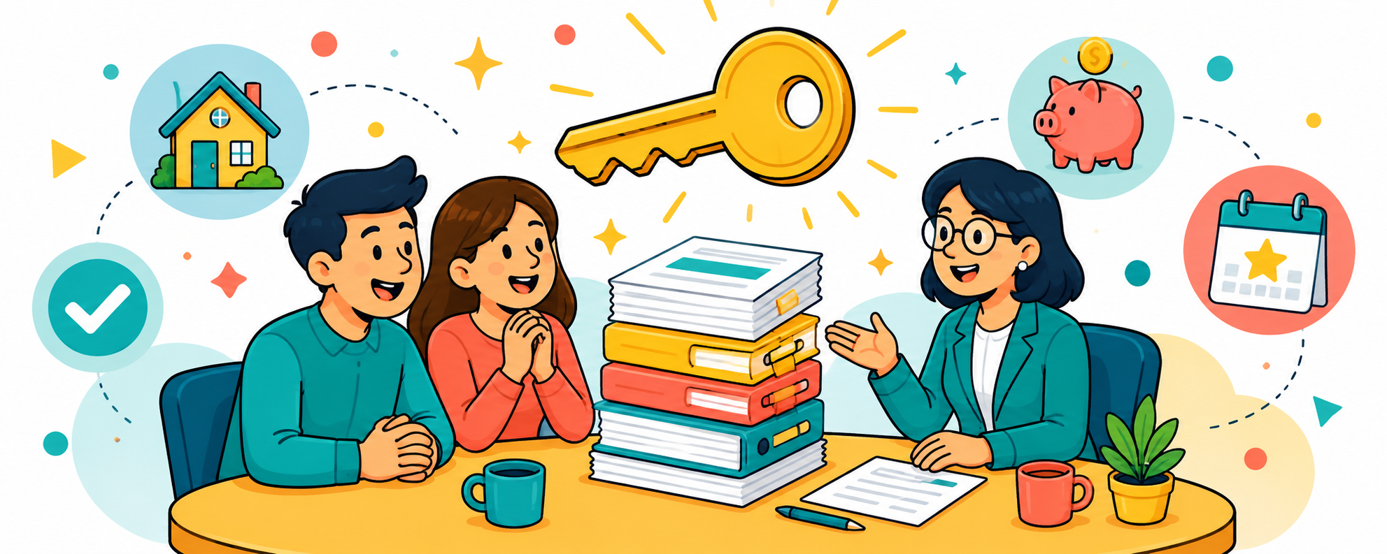 What Happens on Closing Day? A First-Time Buyer's Complete Walkthrough